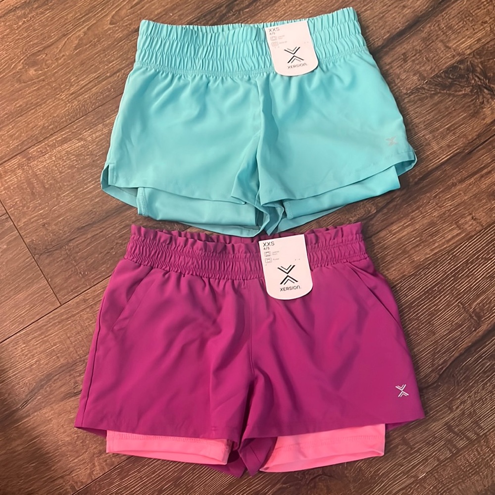 Xersion Layered Short Set